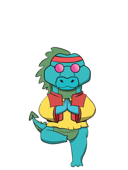 GatorVerse Mascot - Aubley Gator