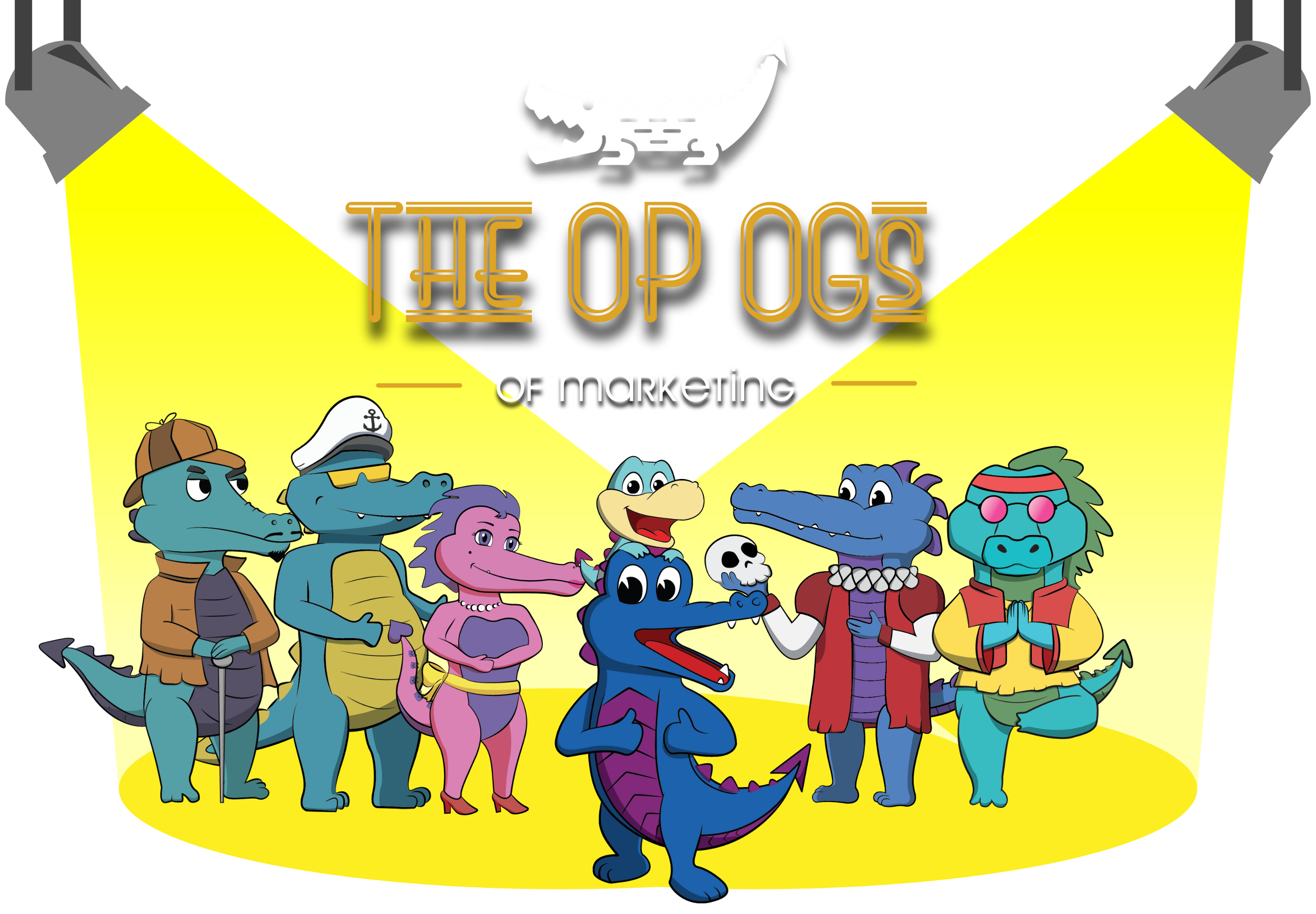 The GatorVerse Mascots and The OP OGs of Marketing