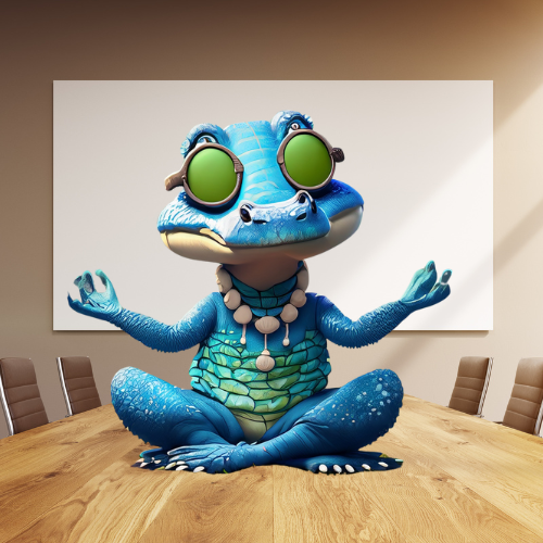 Aubley Gator (Ai Generated) Characters generated by Adobe Firefly