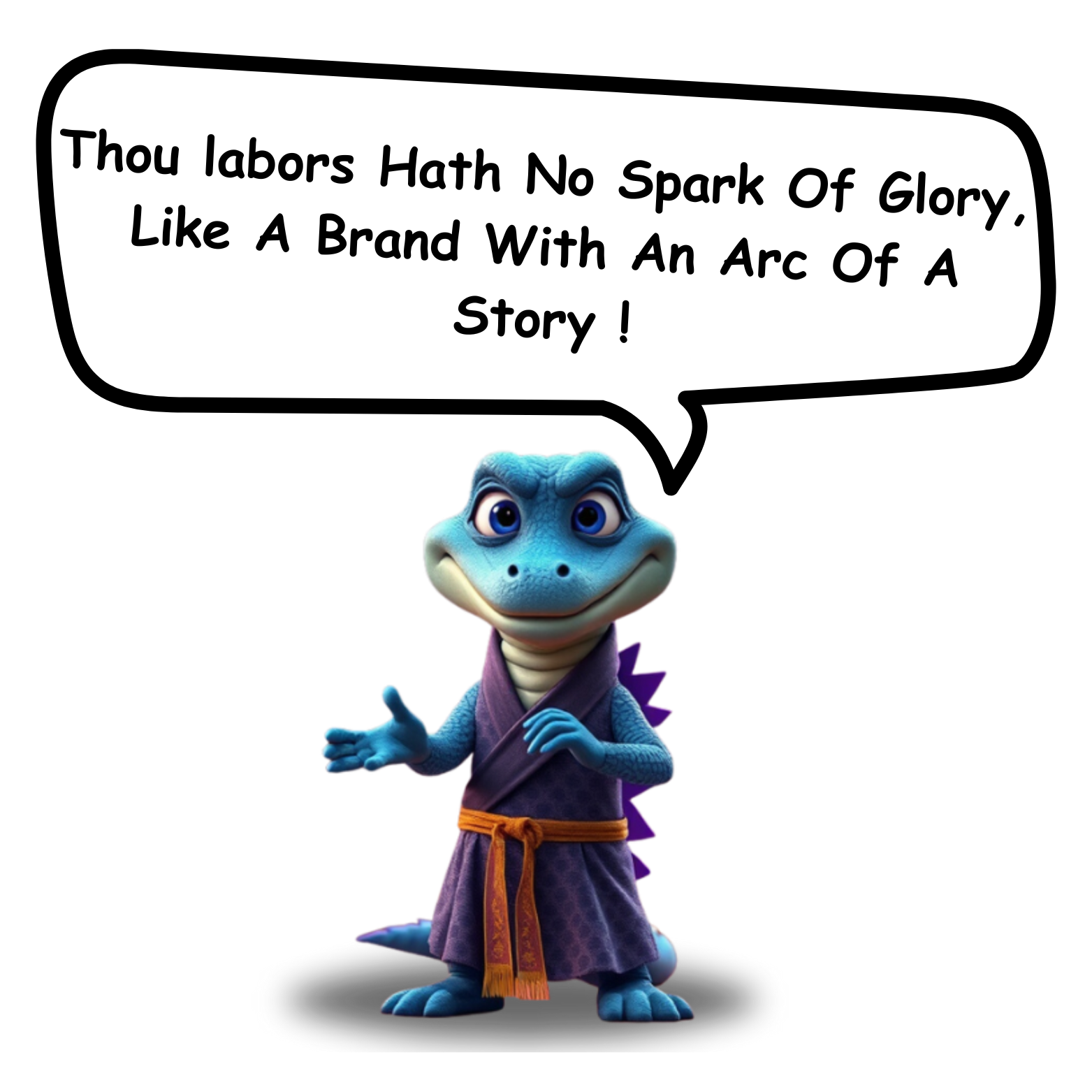 Artie Gator's Quote