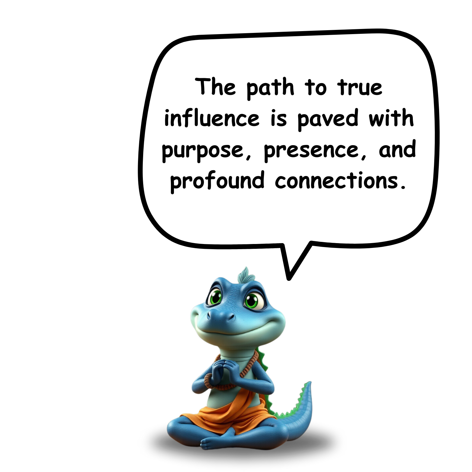 Aubley Gator's Quote