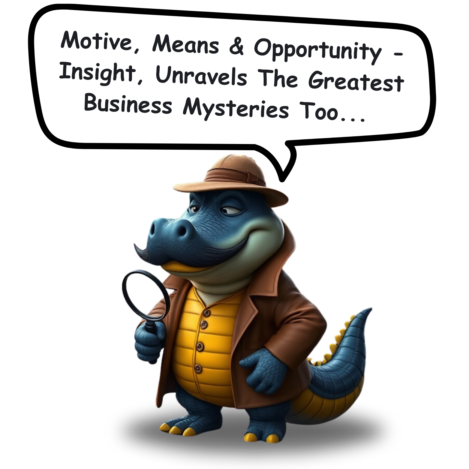Invezti Gator's Quote